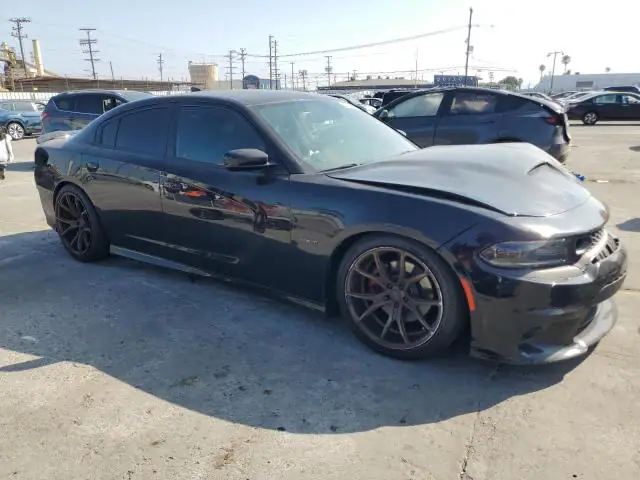 2019 DODGE CHARGER VIN 2C3CDXCT5KH575682 фото 4