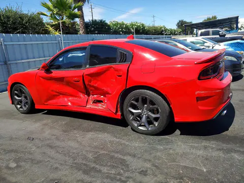 2019 Dodge Charger VIN 2C3CDXHG0KH526434 фото 2