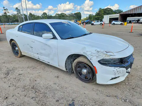 2019 DODGE CHARGER VIN 2C3CDXATXKH598944 фото 4