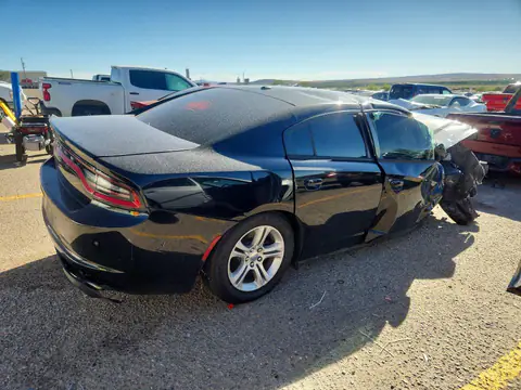 2C3CDXBG3KH554804 — 2019 Dodge Charger, photo 3 from Copart 22.10.2026, Engine fire
