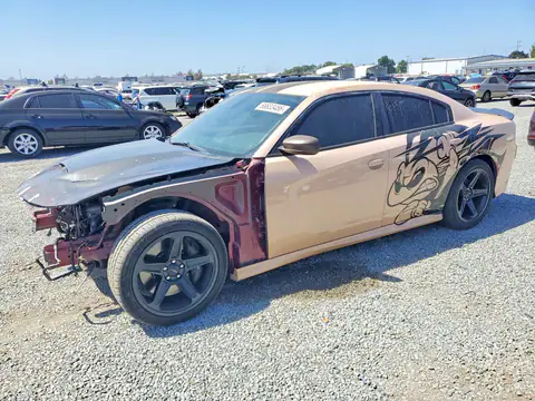 2C3CDXGJ6KH576395 Dodge Charger 2019 — Front end damage, before-repair photo
