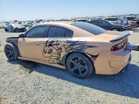 2C3CDXGJ6KH576395 — 2019 Dodge Charger, photo 2 from Copart 13.10.2026, Front end