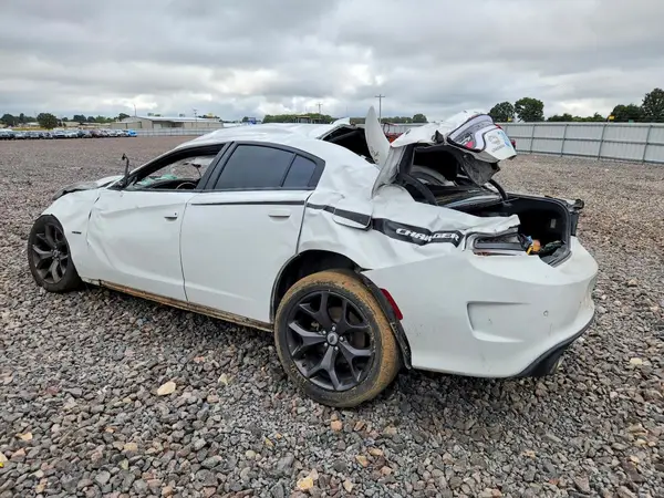 2C3CDXCT3KH597874 — 2019 Dodge Charger, zdjęcie 2 z Copart 30.09.2026, Dachowanie