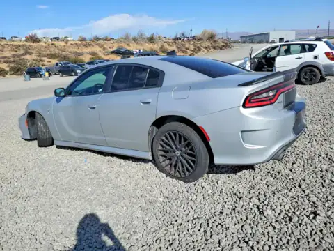 2C3CDXGJ1KH716014 — 2019 Dodge Charger, zdjęcie 2 z Copart, Bok
