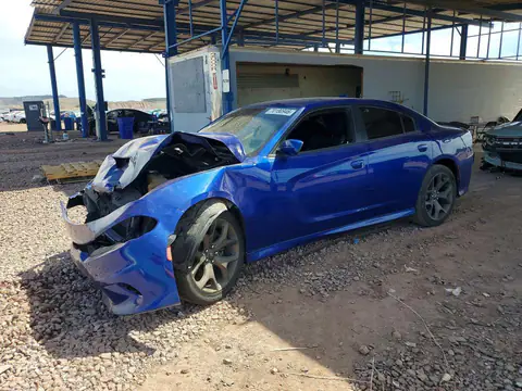 2C3CDXHG6KH736097 — 2019 Dodge Charger, Front end (Front End), before-repair photos