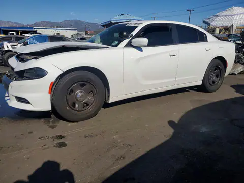 2C3CDXAT4KH598955 — 2019 Dodge Charger, Front end (Front End), before-repair photos