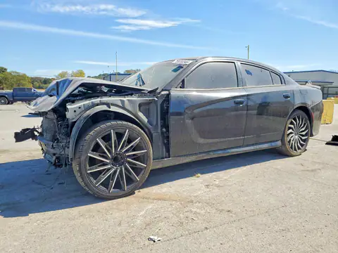 2C3CDXCT3KH575485 — 2019 Dodge Charger, Front end (Front End), before-repair photos