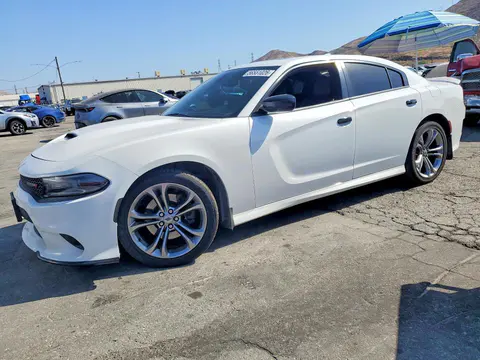 2C3CDXHG7LH244776 — 2020 Dodge Charger, Передняя часть (Front End), фото до ремонта