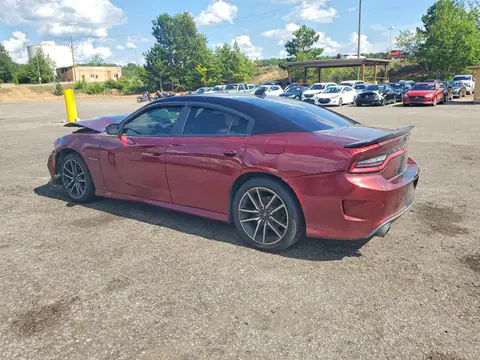 2020 DODGE CHARGER VIN 2C3CDXCTXLH200260 фото 2