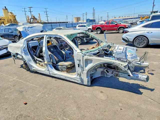 2C3CDXGJ8LH199330 — 2020 Dodge Charger, photo 4 from Copart 19.10.2026, Stripped