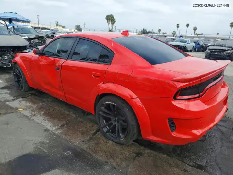 2020 Dodge Charger Srt Hellcat VIN 2C3CDXL96LH221448 фото 2