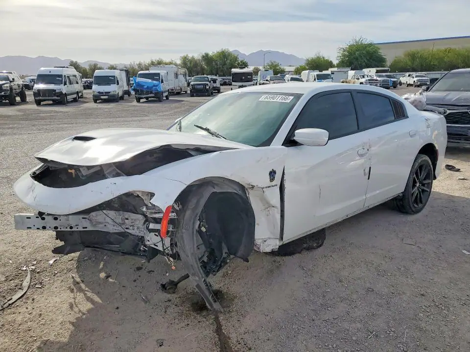 2C3CDXCT2LH141530 Dodge Charger 2020 — повреждение Передняя часть, фото до ремонта