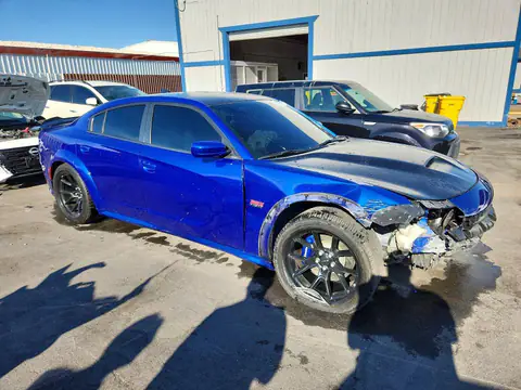 2020 Dodge Charger VIN 2C3CDXGJ9LH183945 фото 4