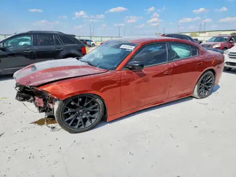 2C3CDXCT5LH212204 — 2020 Dodge Charger, Передня частина (Front End), фото до ремонту