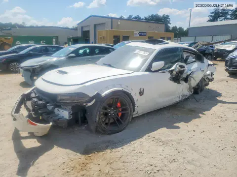 2020 Dodge Charger Scat Pack VIN 2C3CDXGJ2LH211696 фото 1