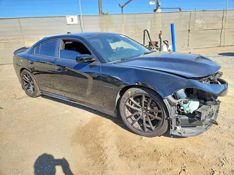 2020 Dodge Charger VIN 2C3CDXCT7LH219686 фото 4
