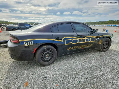 2020 Dodge Charger Police VIN 2C3CDXKT9LH190841 фото 3