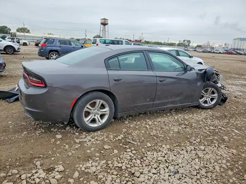 2020 DODGE CHARGER VIN 2C3CDXBG2LH119208 фото 3