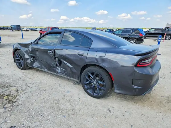 2C3CDXCT8LH245164 — 2020 Dodge Charger, zdjęcie 2 z Copart, Bok
