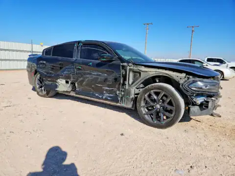 2C3CDXHG6LH138156 — 2020 Dodge Charger, photo 4 from Copart, Front end