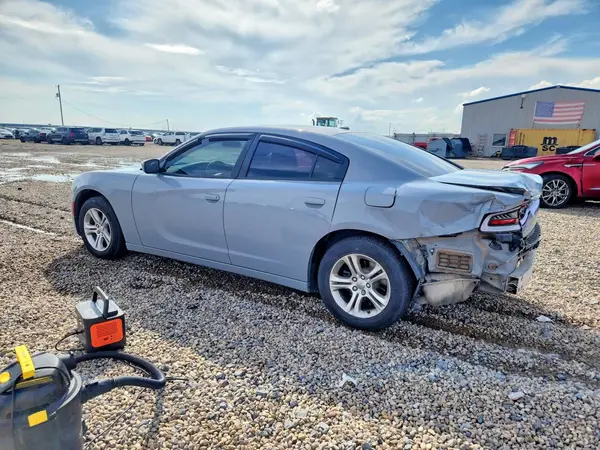 2C3CDXBG0LH229657 — 2020 Dodge Charger, photo 2 from Copart, Rear end