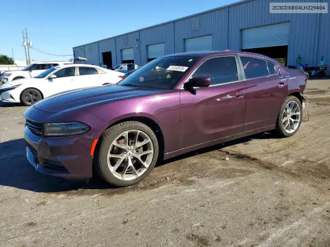 2C3CDXBG4LH229404 Dodge Charger 2020 — daño Parte trasera, foto antes de reparar