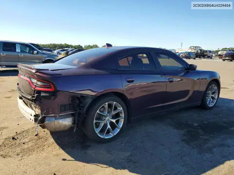 2C3CDXBG4LH229404 — 2020 Dodge Charger, foto 3 de Copart 21.10.2026, Parte trasera