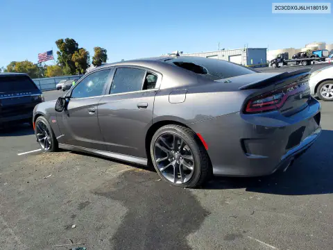 2C3CDXGJ6LH180159 — 2020 Dodge Charger, ფოტო 2, Copart 21.10.2026, ვანდალიზმი