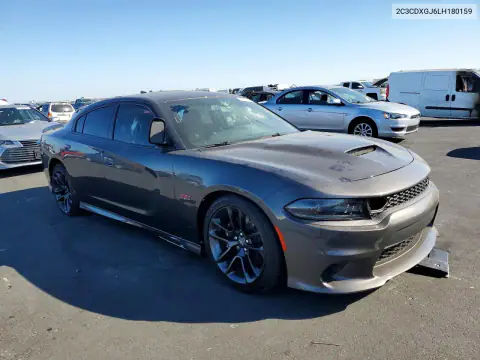 2C3CDXGJ6LH180159 — 2020 Dodge Charger, ფოტო 4, Copart 21.10.2026, ვანდალიზმი