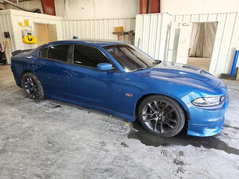 2C3CDXGJ5LH204435 — 2020 Dodge Charger, foto 4 de Copart, Pequeñas abolladuras y arañazos