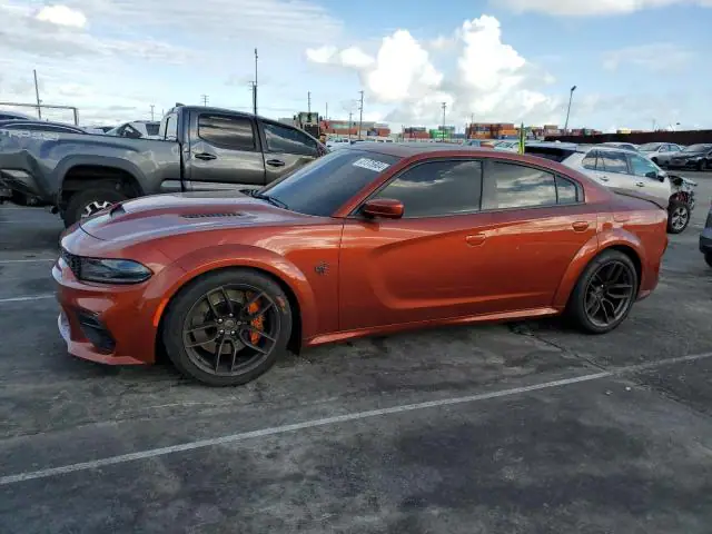 2C3CDXL98MH503527 — 2021 Dodge Charger, Вандалізм (Vandalism), фото до ремонту