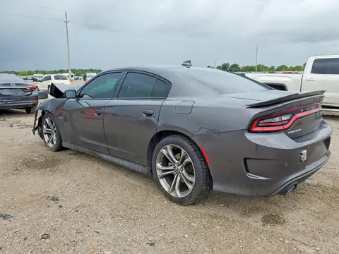 2021 DODGE CHARGER VIN 2C3CDXCT5MH632160 фото 2