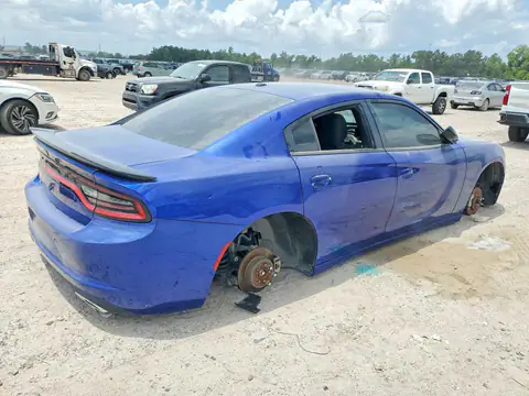 2021 DODGE CHARGER VIN 2C3CDXBG8MH678764 фото 3