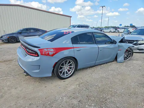 2021 DODGE CHARGER VIN 2C3CDXGJXMH634978 фото 3