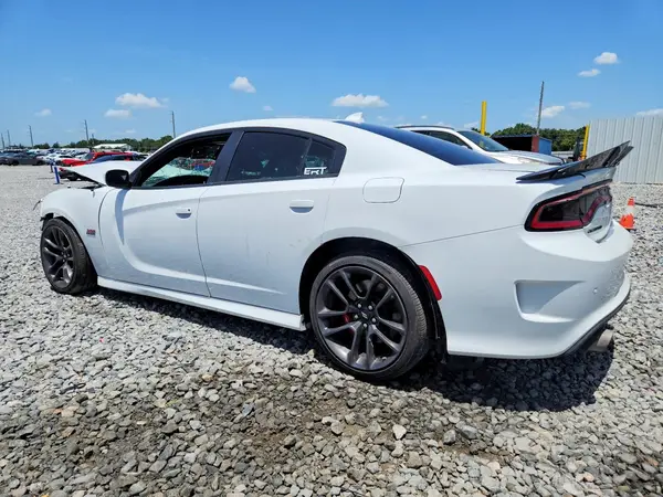 2021 DODGE CHARGER VIN 2C3CDXGJ7MH612288 фото 2