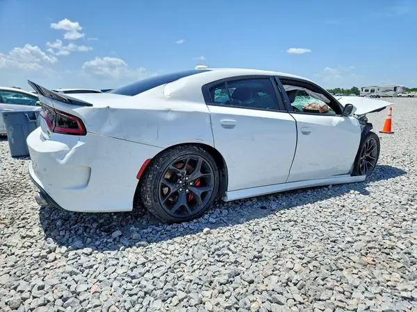 2021 DODGE CHARGER VIN 2C3CDXGJ7MH612288 фото 3