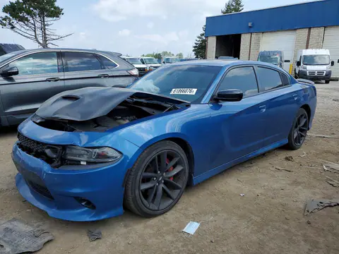 2021 DODGE CHARGER VIN 2C3CDXCT4MH674934 фото 1