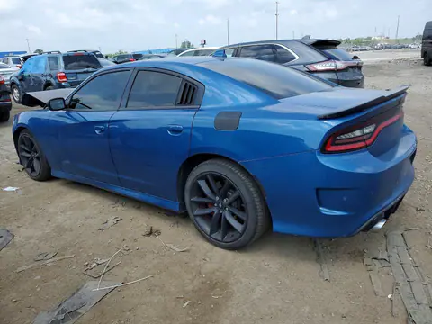 2021 DODGE CHARGER VIN 2C3CDXCT4MH674934 фото 2