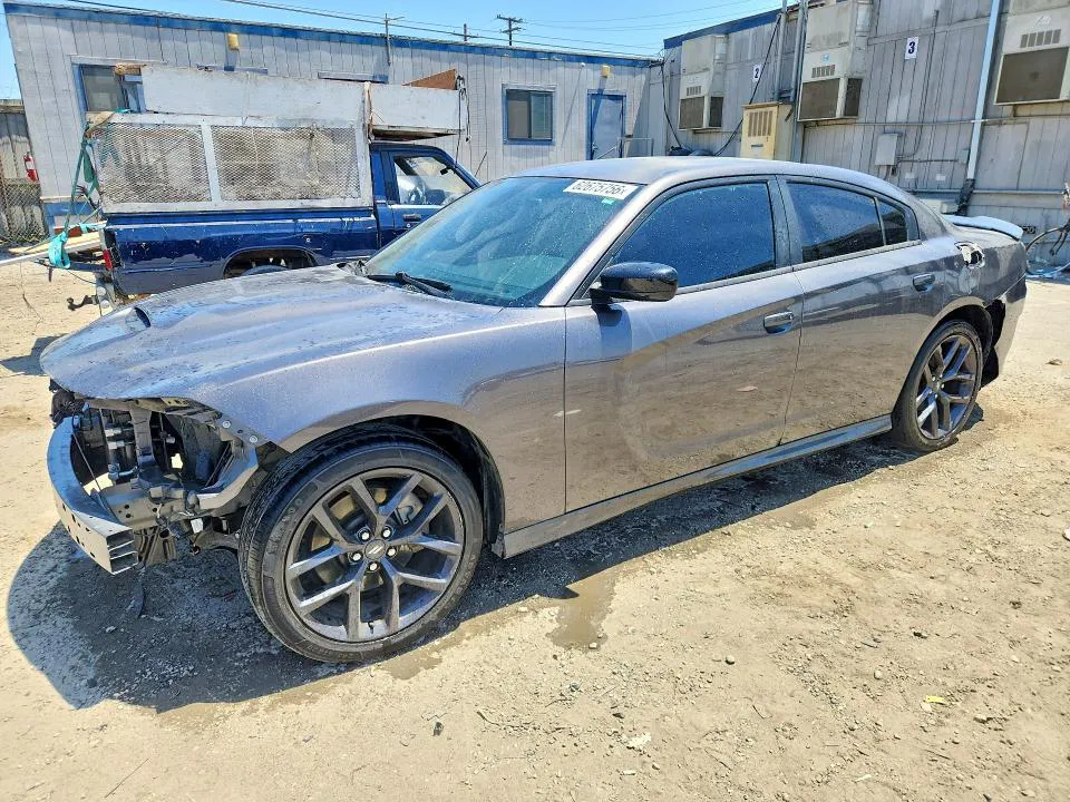 2021 DODGE CHARGER VIN 2C3CDXHG8MH633816 фото 1
