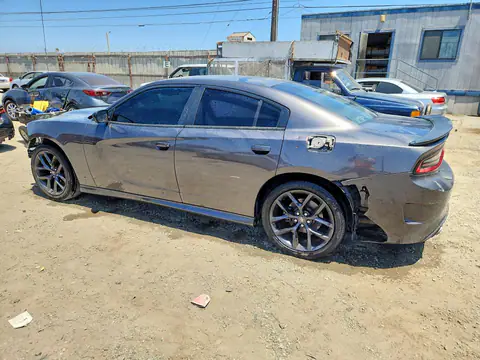 2021 DODGE CHARGER VIN 2C3CDXHG8MH633816 фото 2