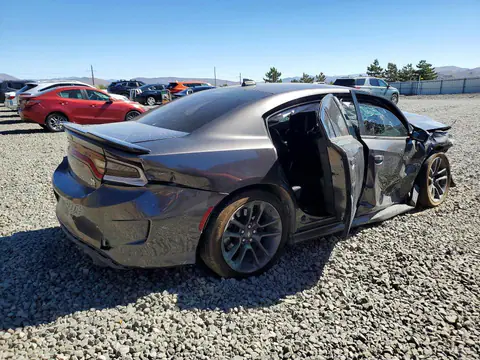 2021 Dodge Charger VIN 2C3CDXGJ7MH544106 фото 3