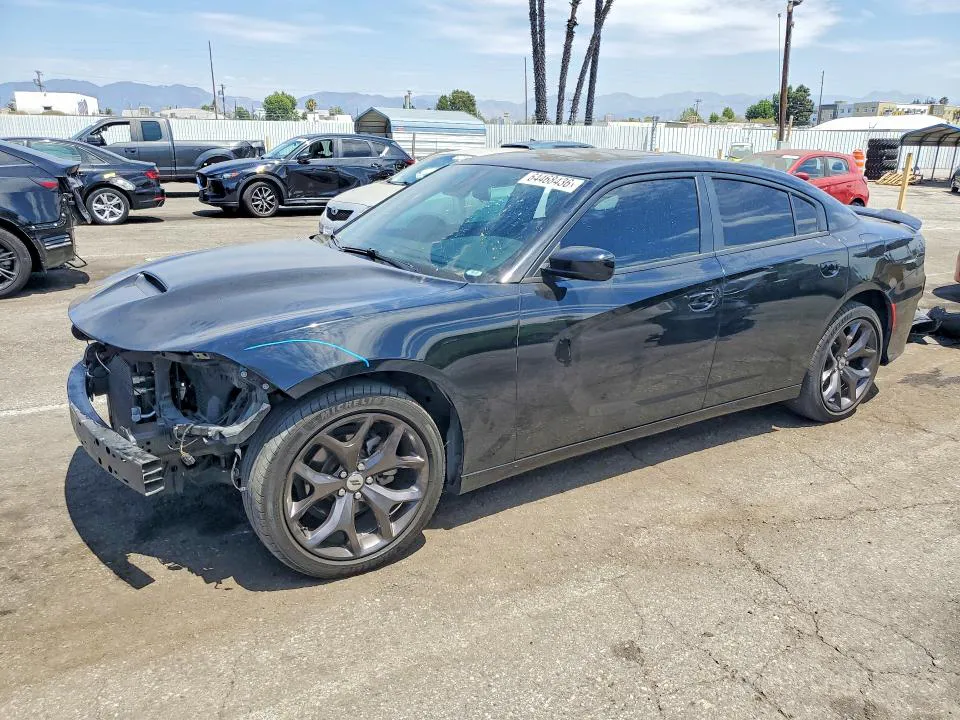 2021 Dodge Charger VIN 2C3CDXBG1MH581003 фото 1