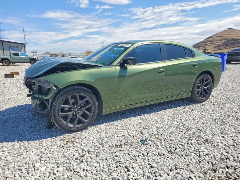 2C3CDXBG2MH540461 Dodge Charger 2021 — повреждение Передняя часть, фото до ремонта