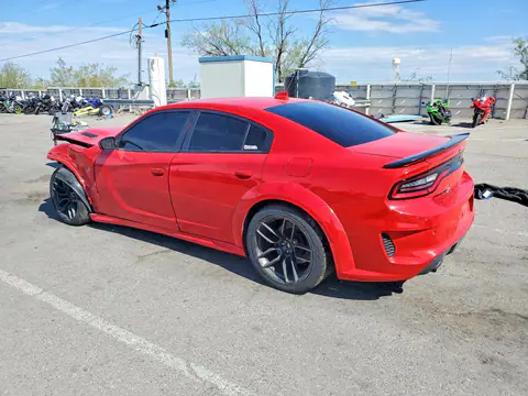 2021 Dodge Charger VIN 2C3CDXGJ5MH592994 фото 2