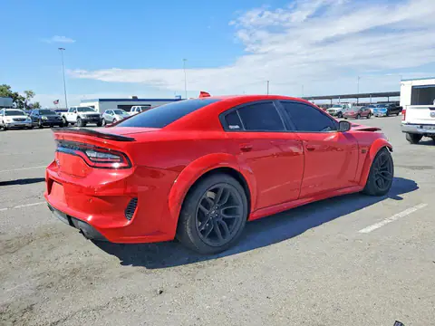 2021 DODGE CHARGER VIN 2C3CDXGJ5MH592994 фото 3