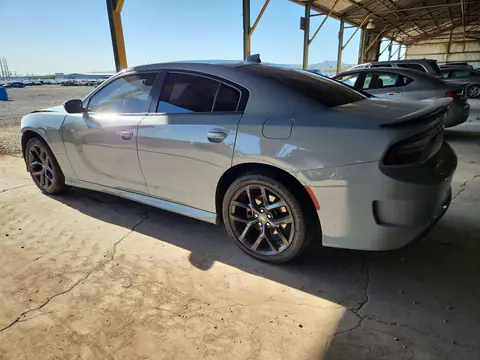 2C3CDXHG4MH648166 — 2021 Dodge Charger, photo 2 from Copart 28.10.2026, Front end