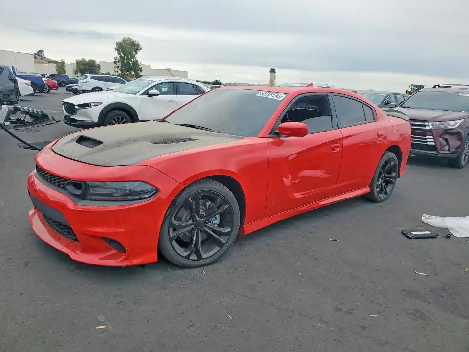 2C3CDXCT0MH579898 Dodge Charger 2021 — uszkodzenie Wandalizm, zdjęcie przed naprawą
