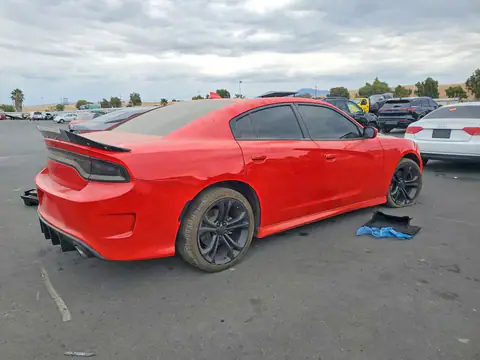 2C3CDXCT0MH579898 — 2021 Dodge Charger, zdjęcie 3 z Copart 30.09.2026, Wandalizm