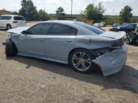 2021 DODGE CHARGER VIN 2C3CDXCT1MH648601 фото 2