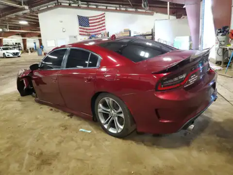 2C3CDXCT1MH503610 — 2021 Dodge Charger, фото 2 з Copart 23.10.2026, Передня частина